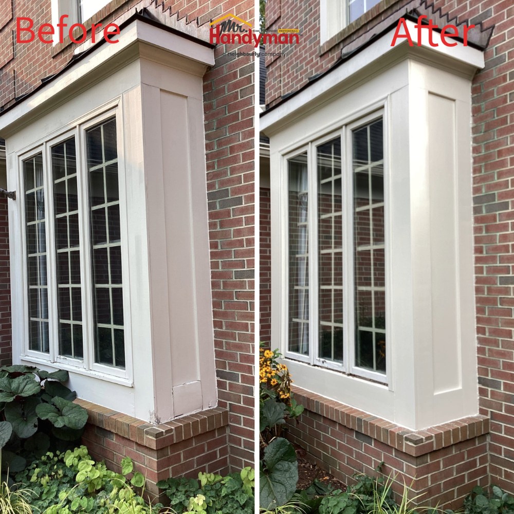 Bay Window Wood Rot Replacement Leesburg, VA