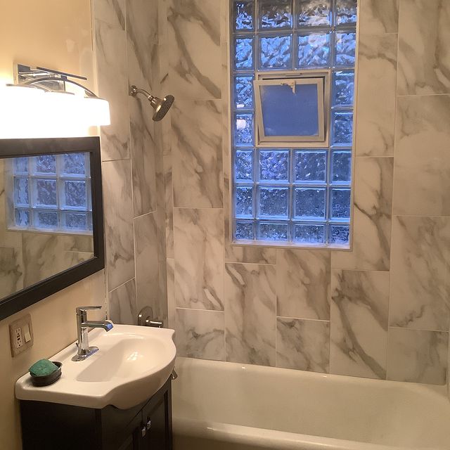 Beautiful Bathroom Remodel.