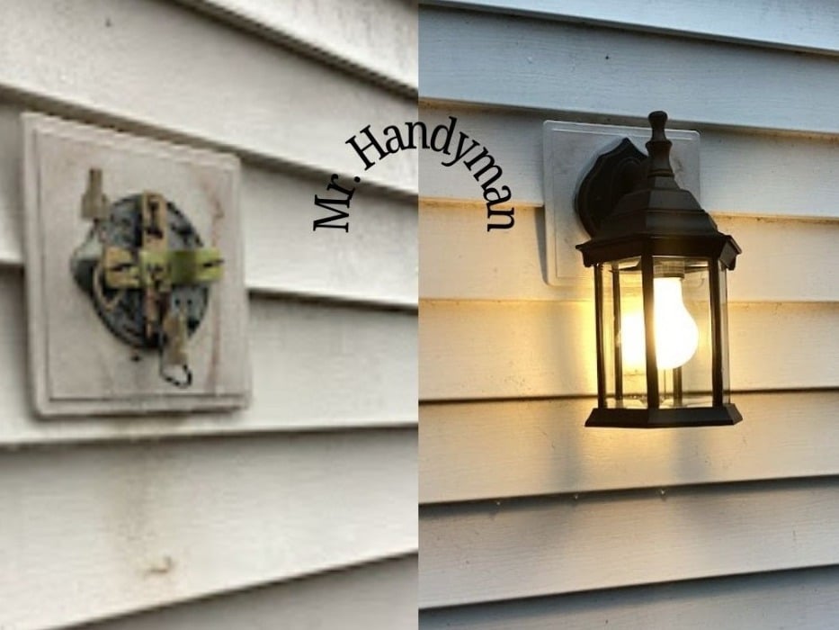 Light fixture.