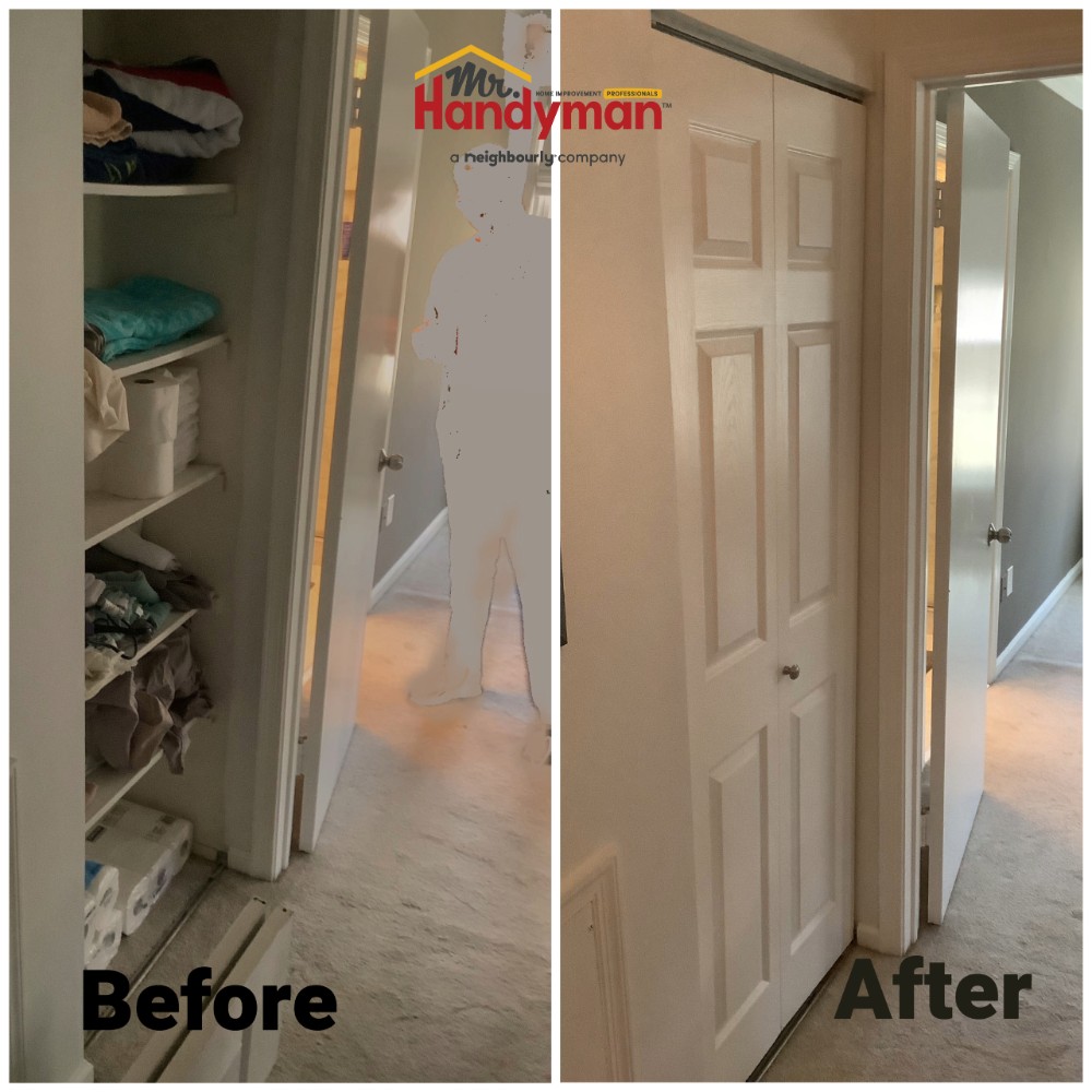 Bifold Closet Door Installation Aldie, VA
