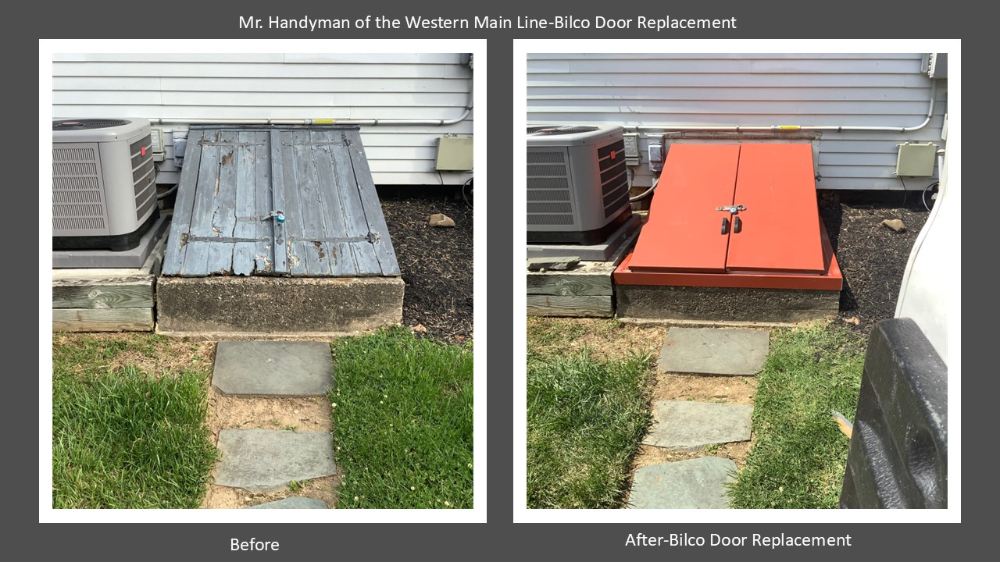 Bilco Door Replacement Avondale, Pa Chester County
