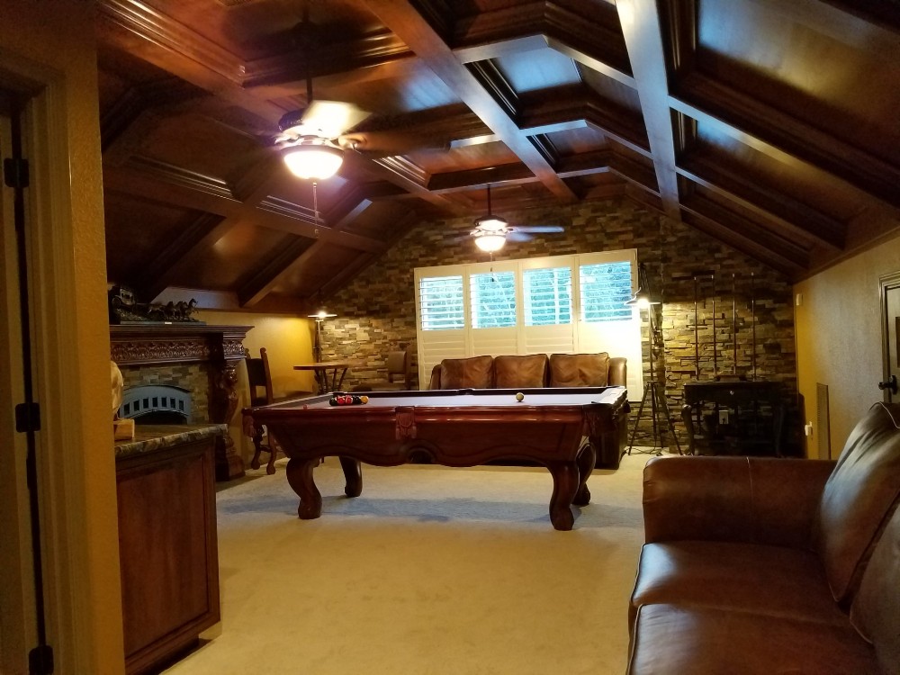Bonus Room Came Alive