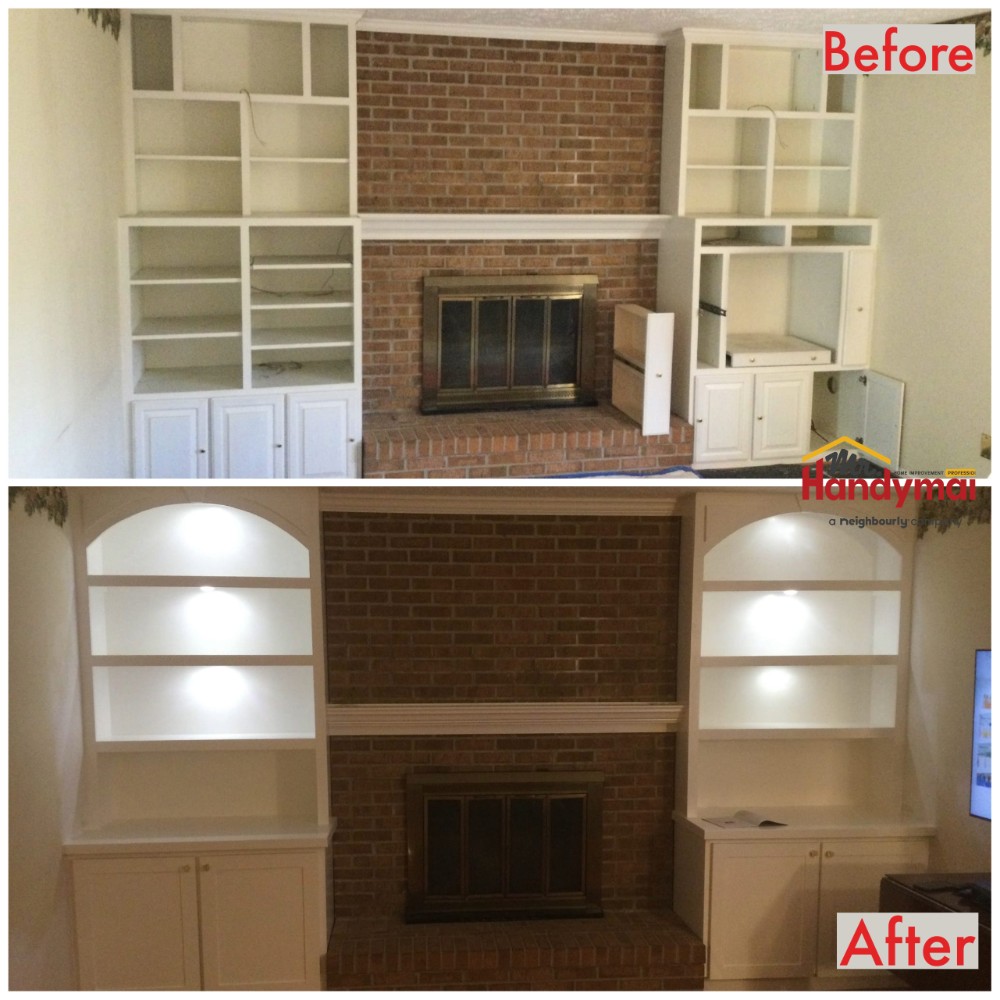 Build in shelving Fairfax, VA