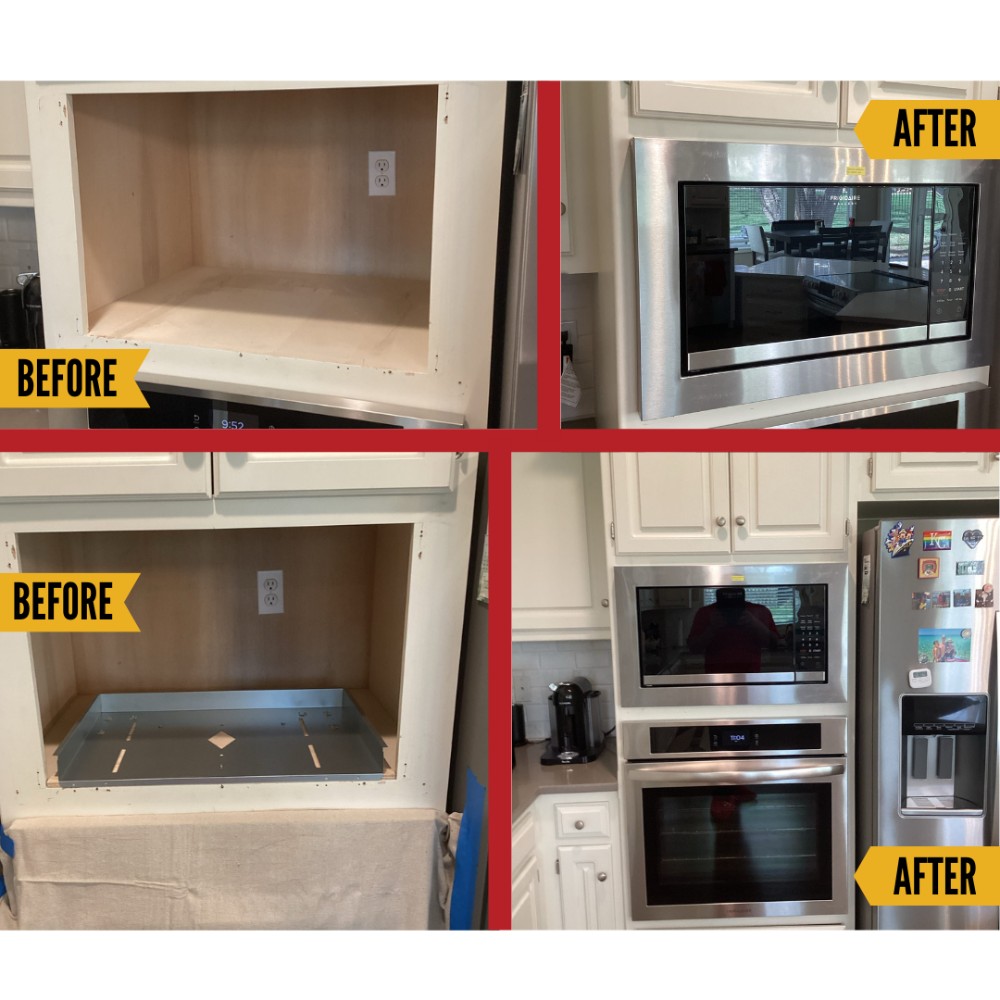 Built-in Appliance Installation
