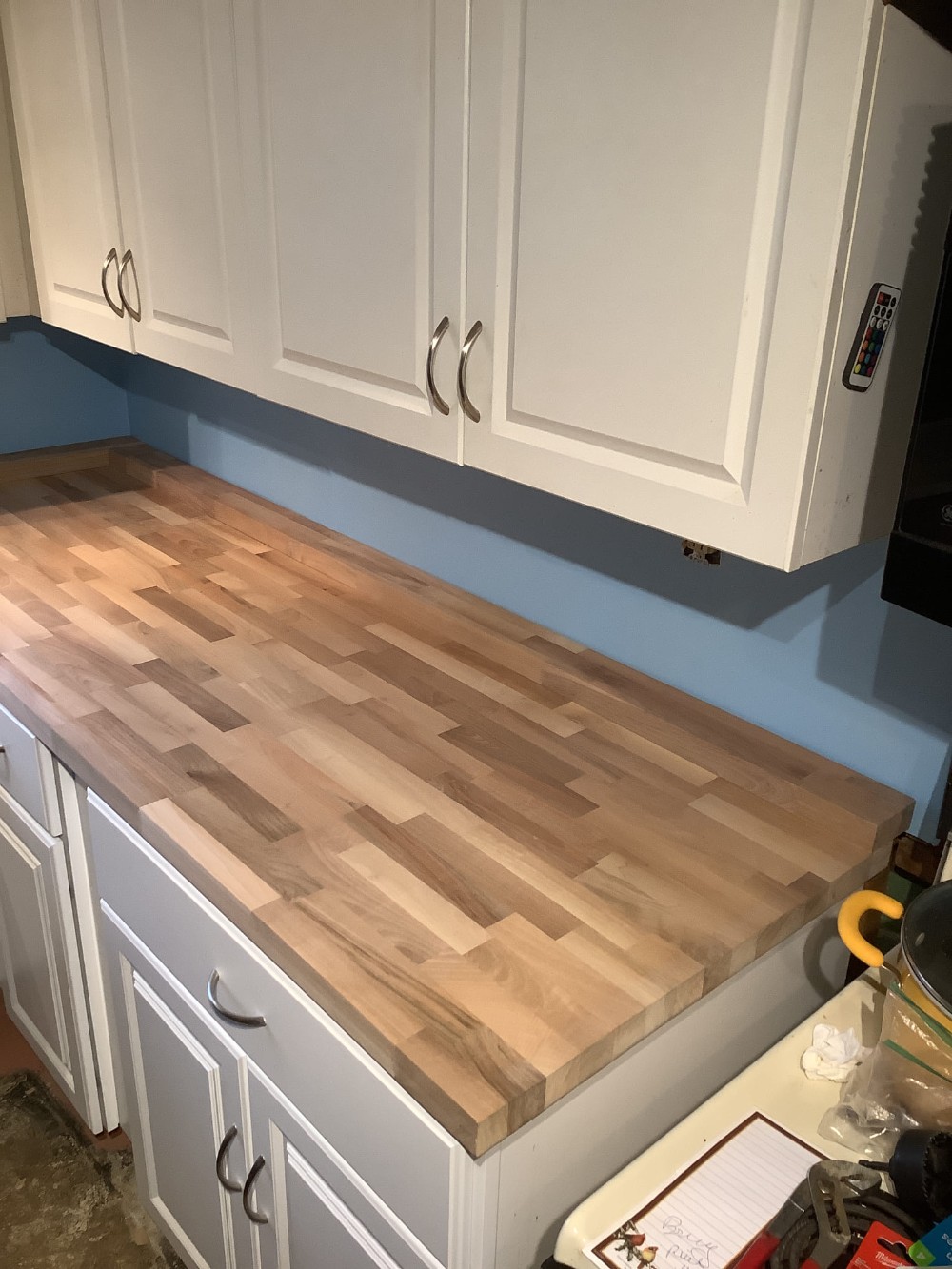 Butcher Block Countertop in Oberlin