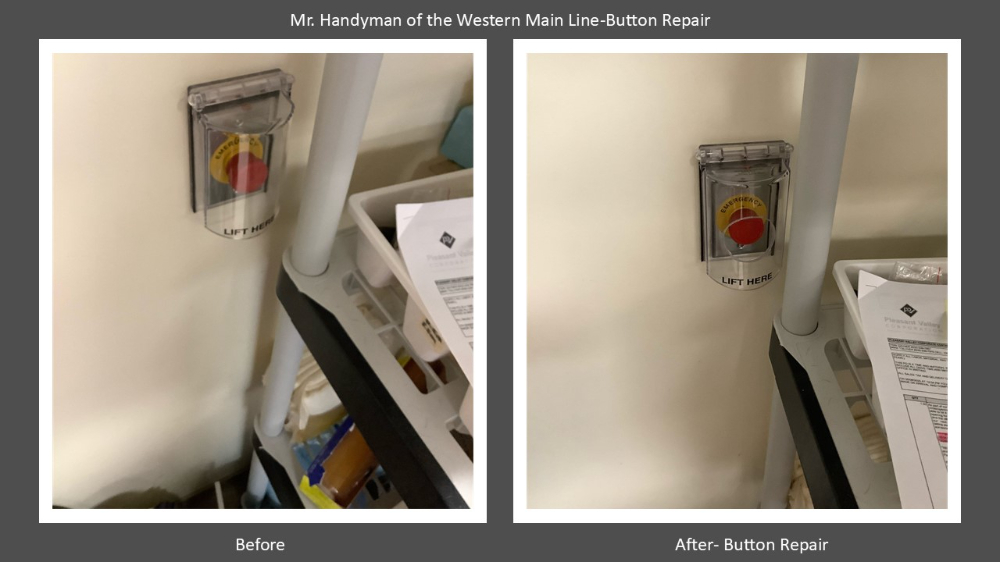Button Repair Malvern, Pa Chester County