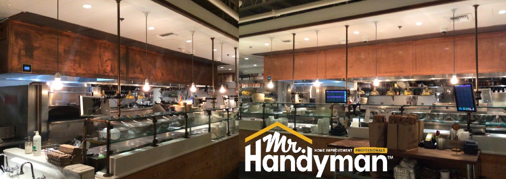 COMMERCIAL KITCHEN VENT HOOD CLEANING mr handyman birmingham