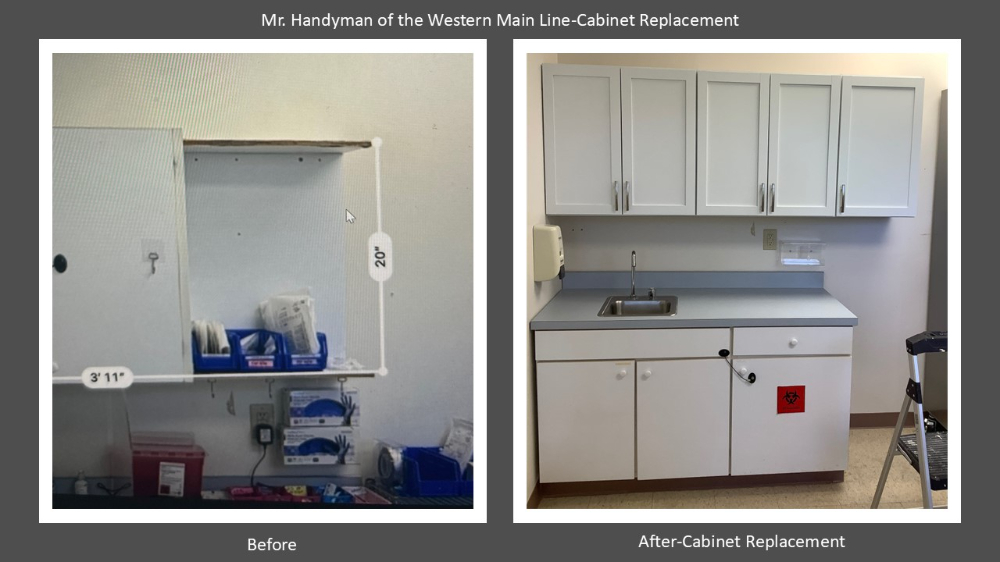 Cabinet Replacement West Chester, Pa Chester County