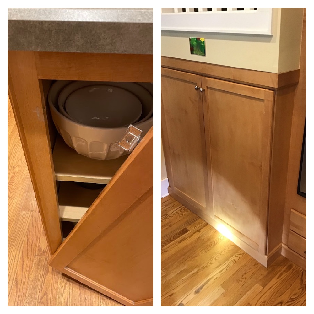 Cabinet repair