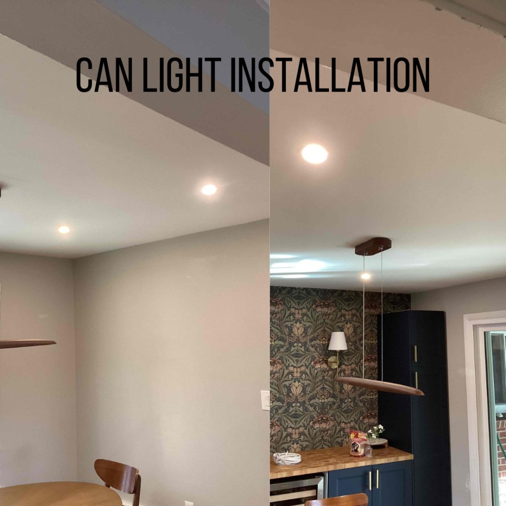 Can Light Installation