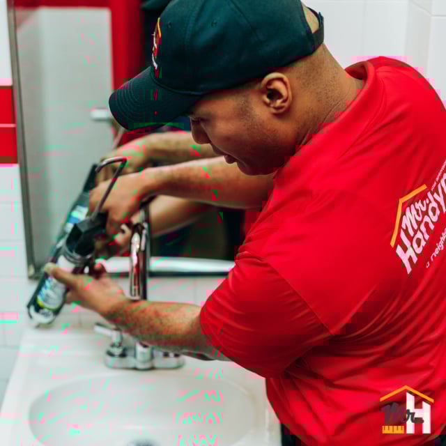 Caulk Commercial Bathroom Sink