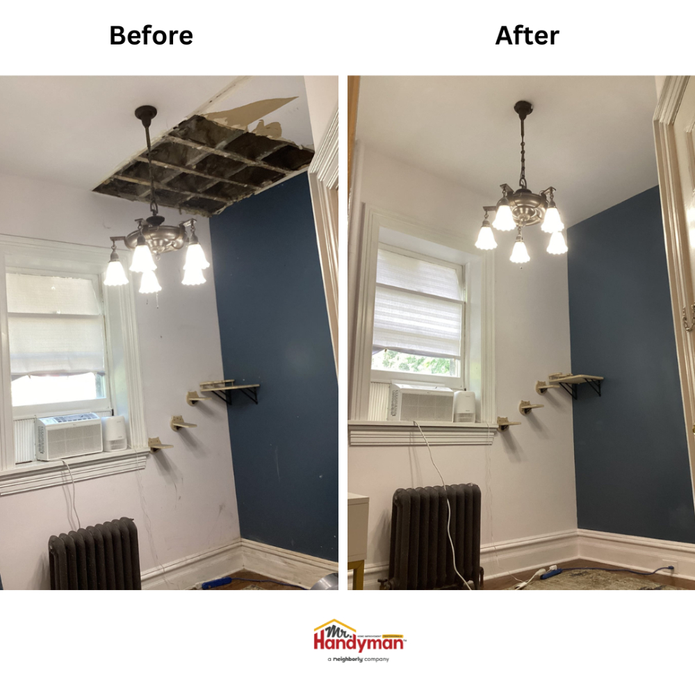 Ceiling Drywall Repair
