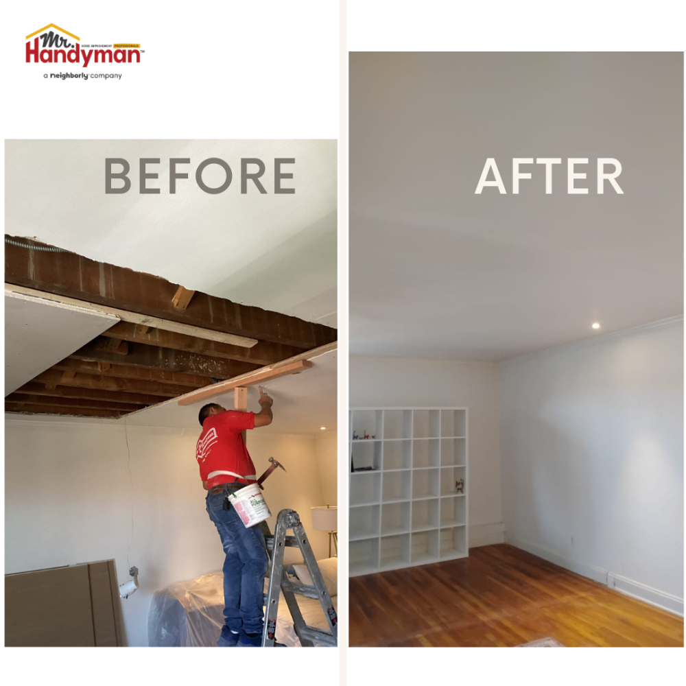 Ceiling Drywall Repair