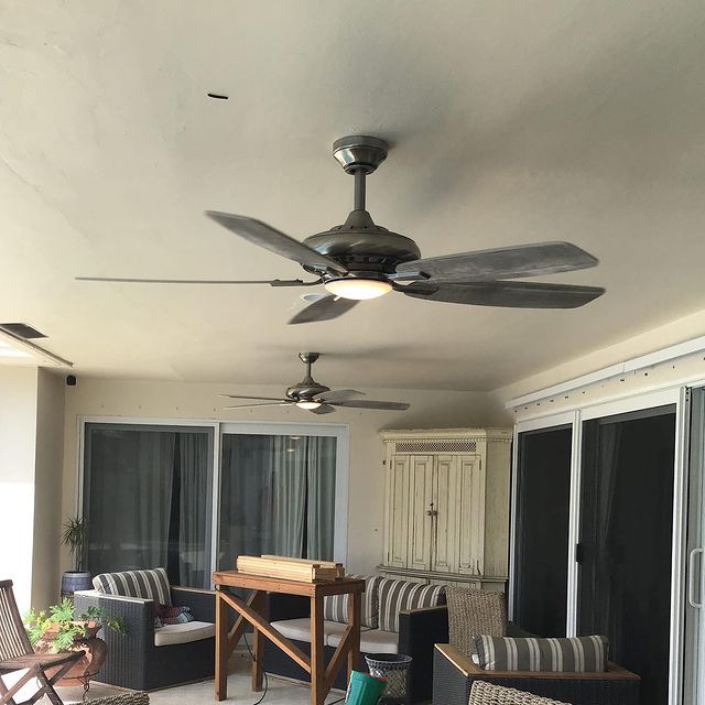 outdoor ceiling fan