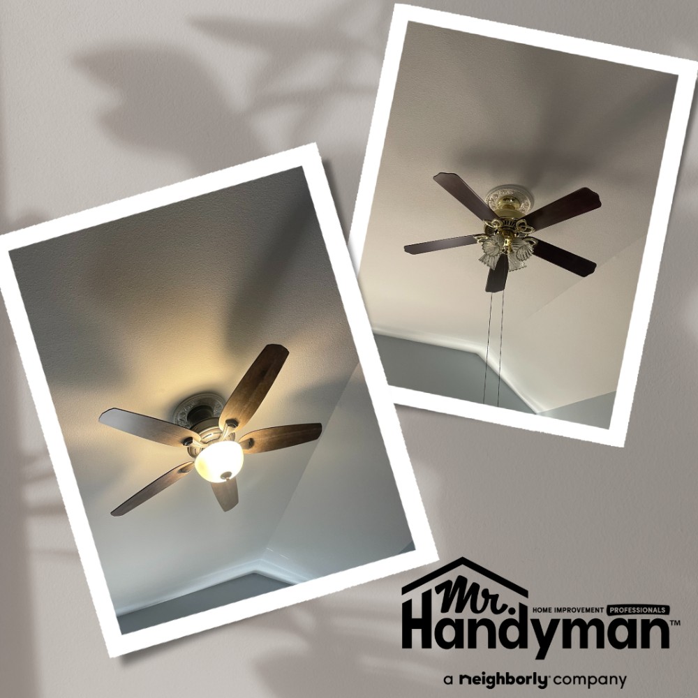 Ceiling Fan Replacement
