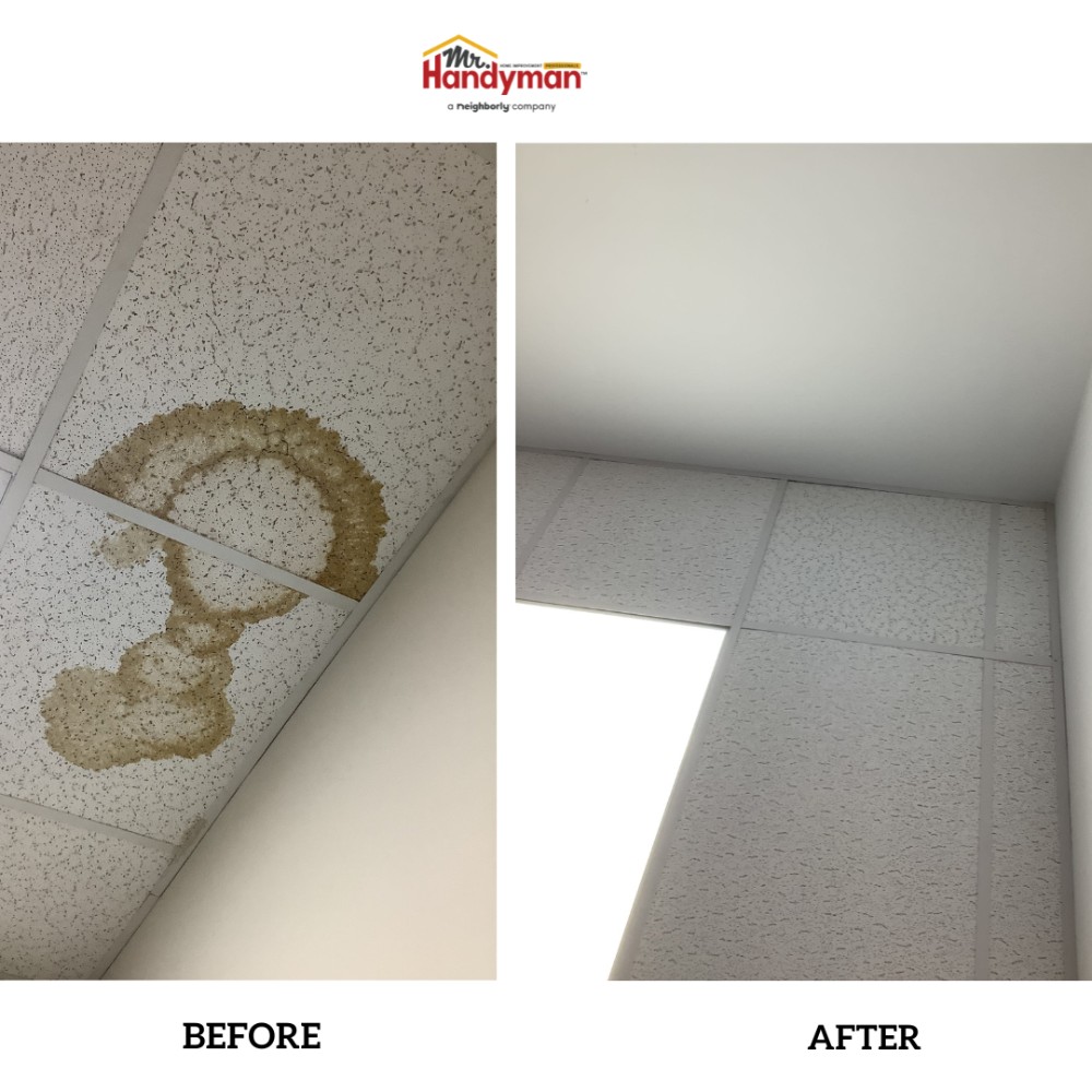 Ceiling Tiles Replacement