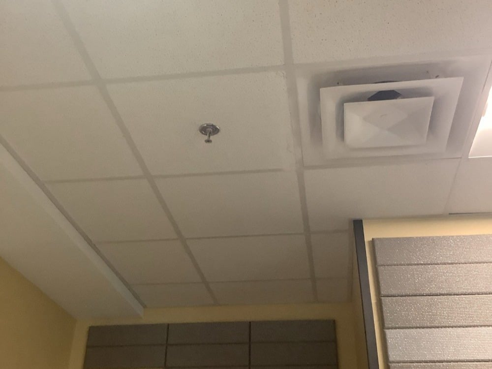 Ceiling tile
