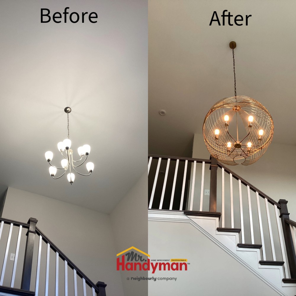 Chandelier Replacement Centreville, VA
