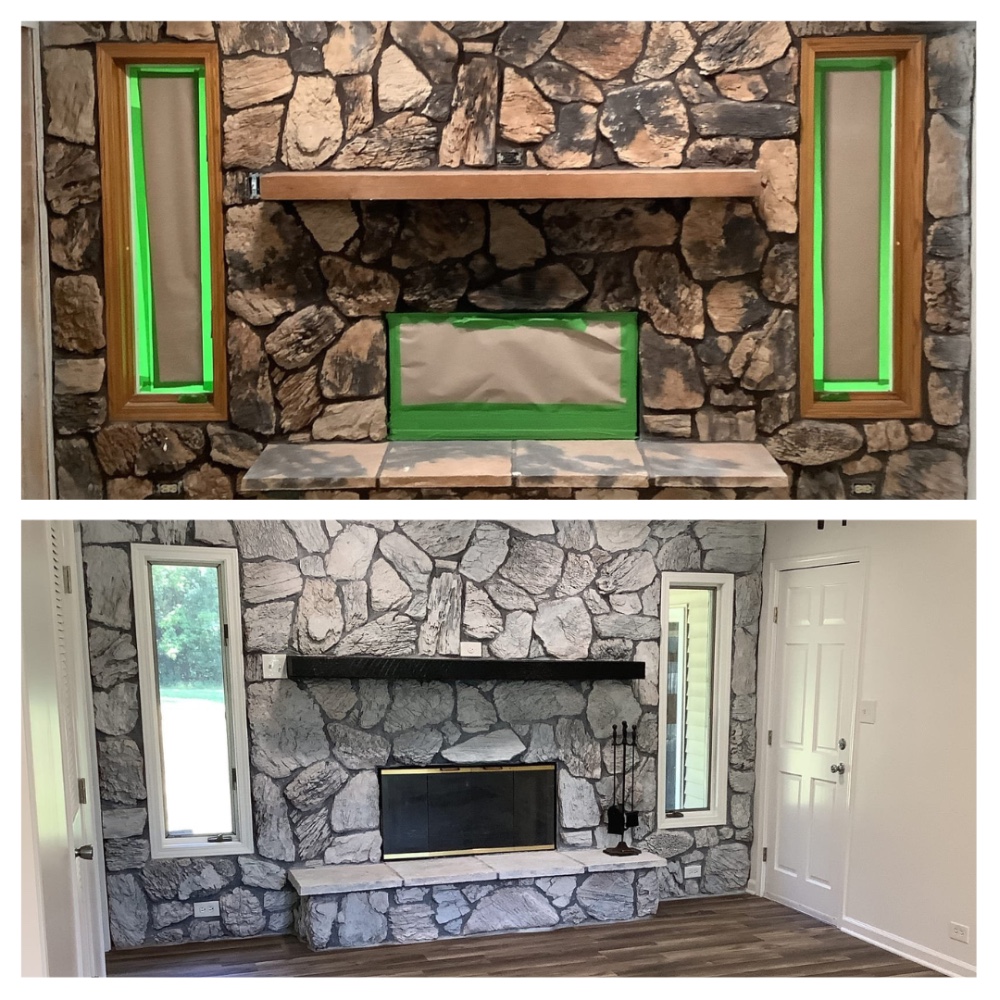 Chimney Remodel