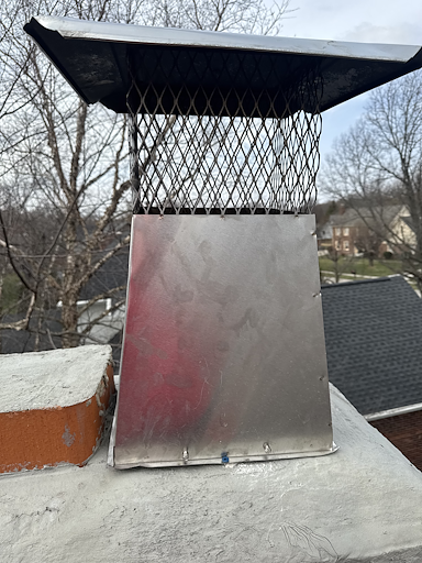 Chimney cap replacement