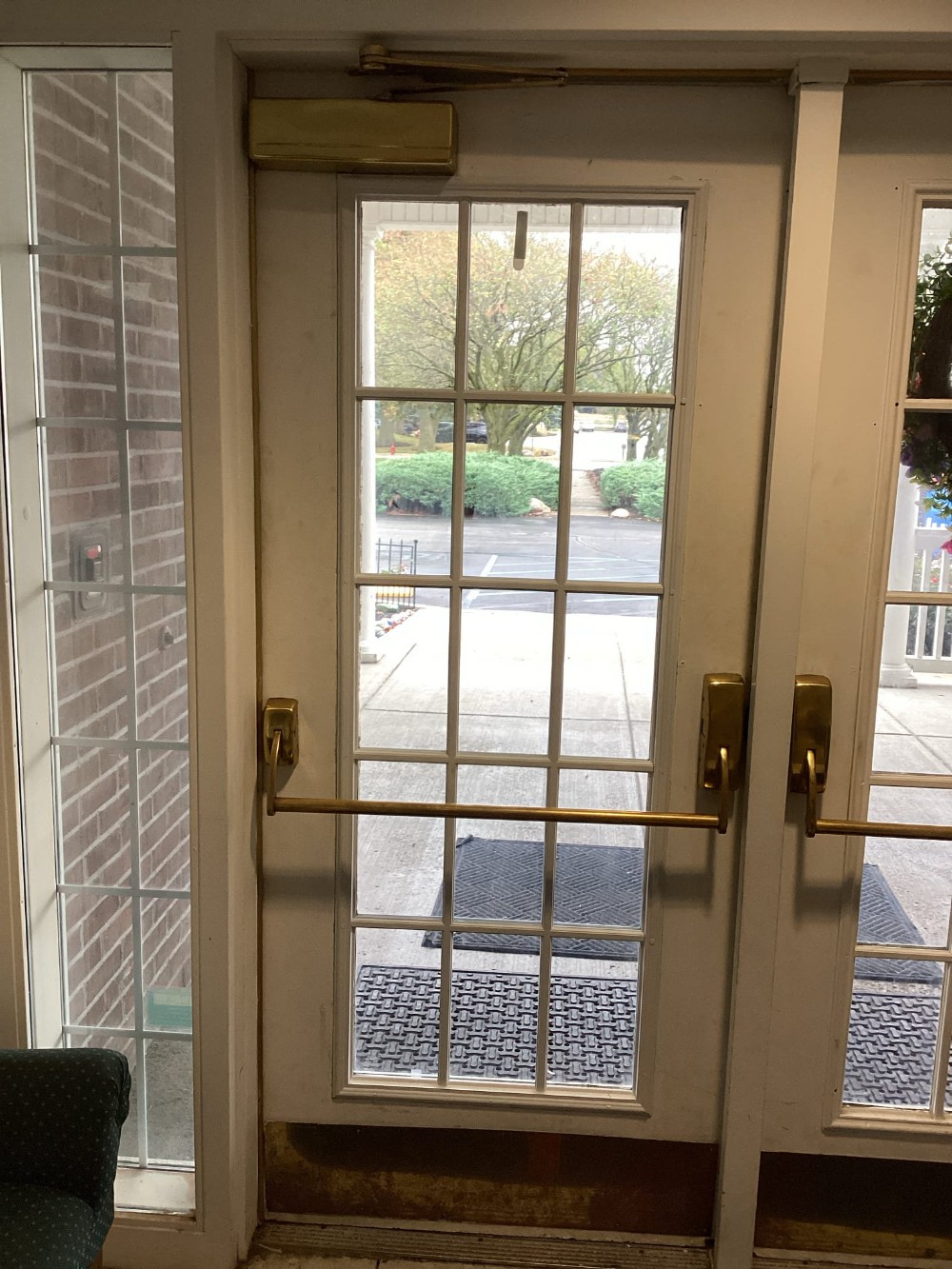 Commercial Door Frame Kit Install