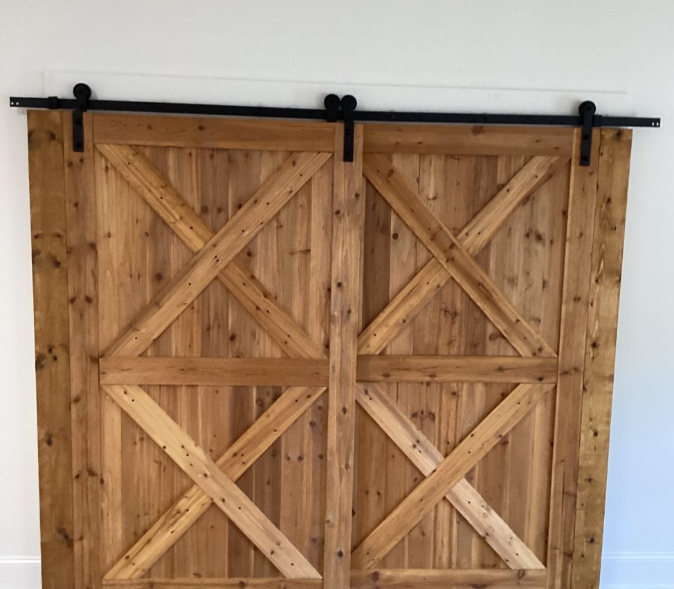 Commercial Double-Bypass Barn Doors