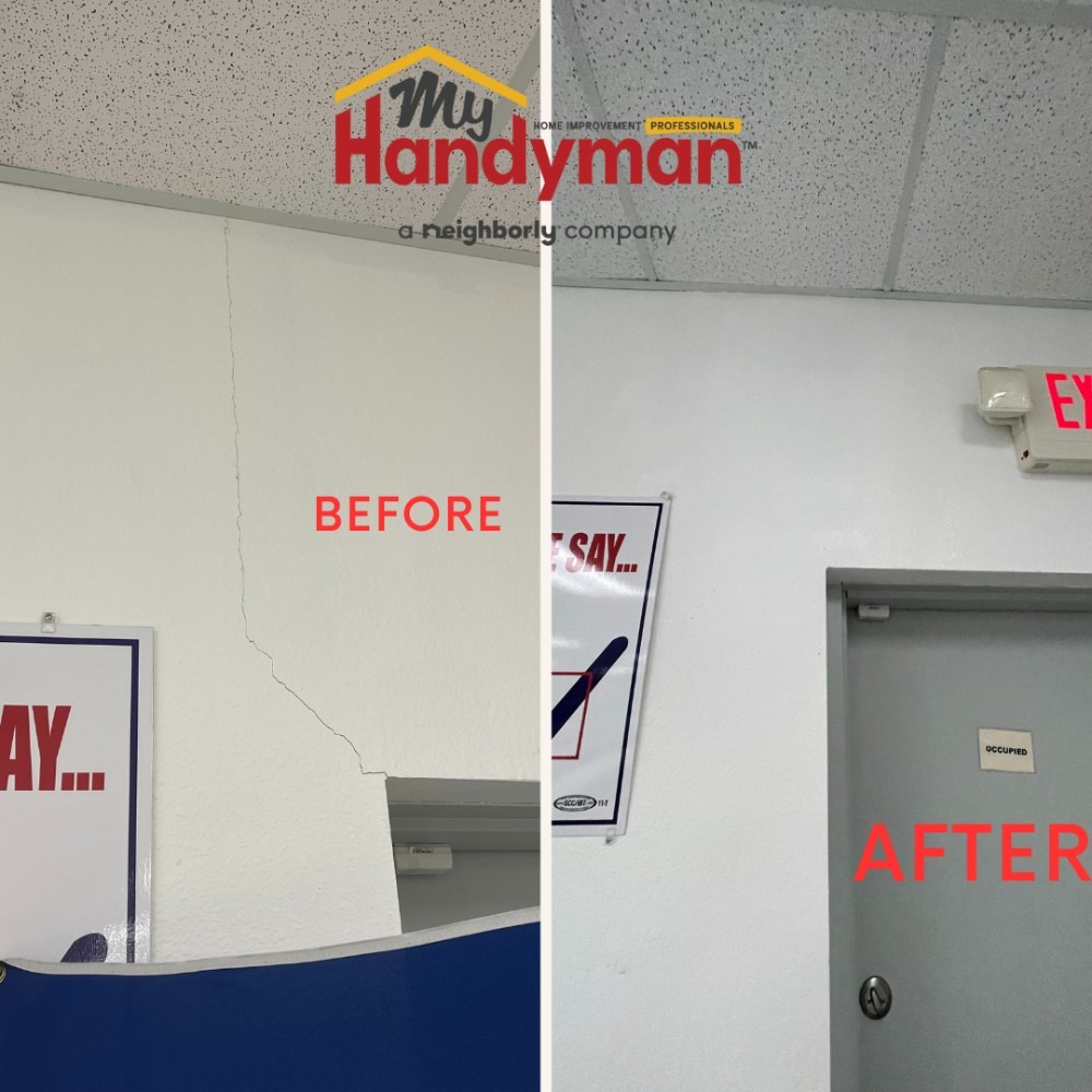 Commercial Drywall Repair