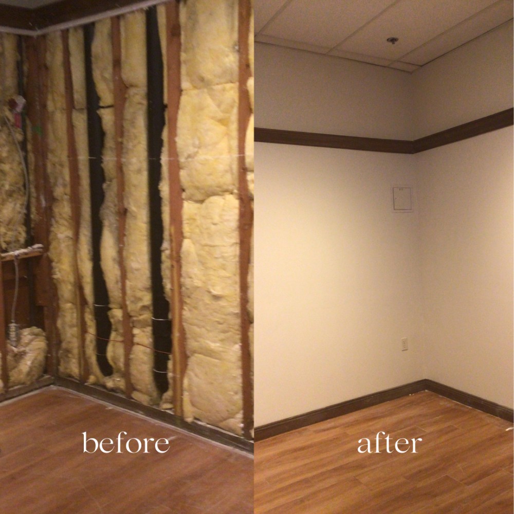 Commercial Drywall Repair