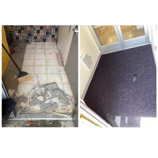 Commercial Flooring Replacement