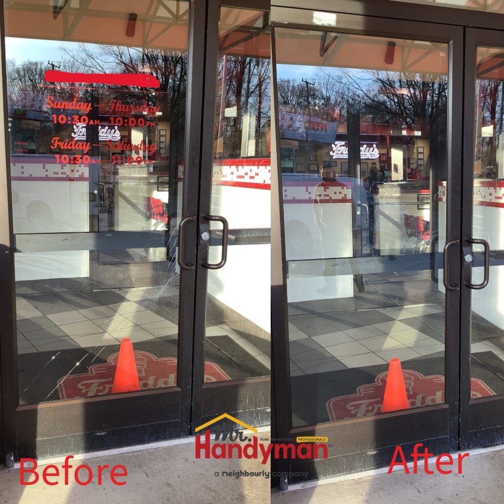 Commercial Glass Door Replacement Vienna, VA