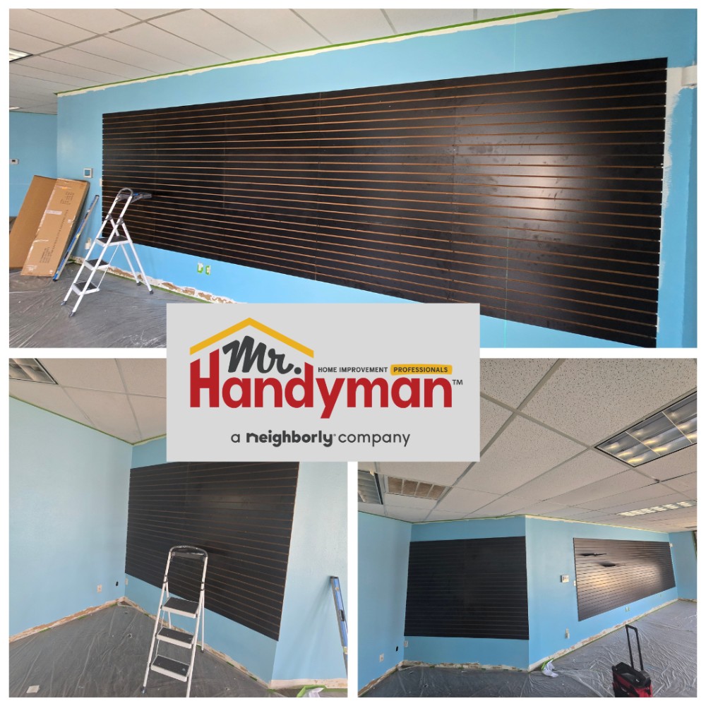 Commercial Wall Installation