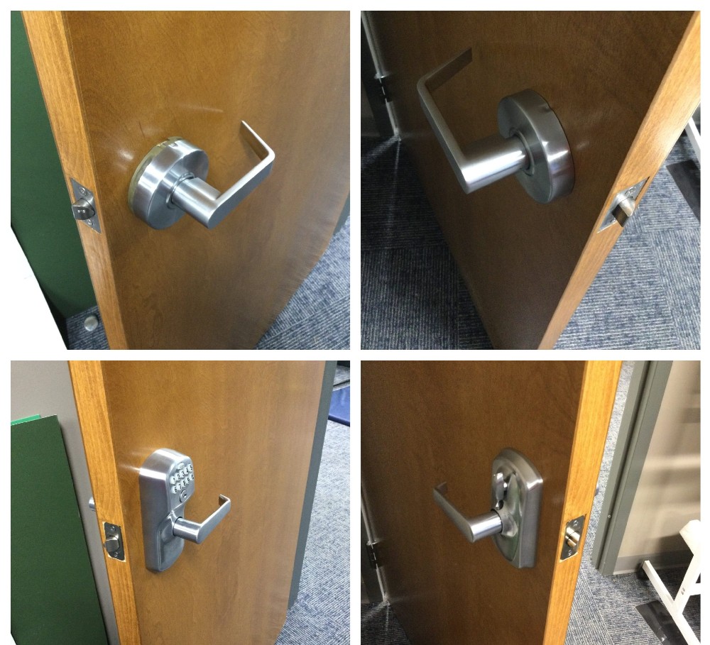 Commercial door lock installation in Maitland