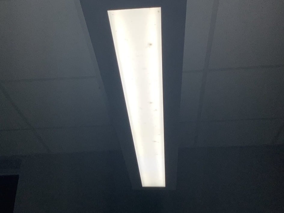 Ceiling tile repairs
