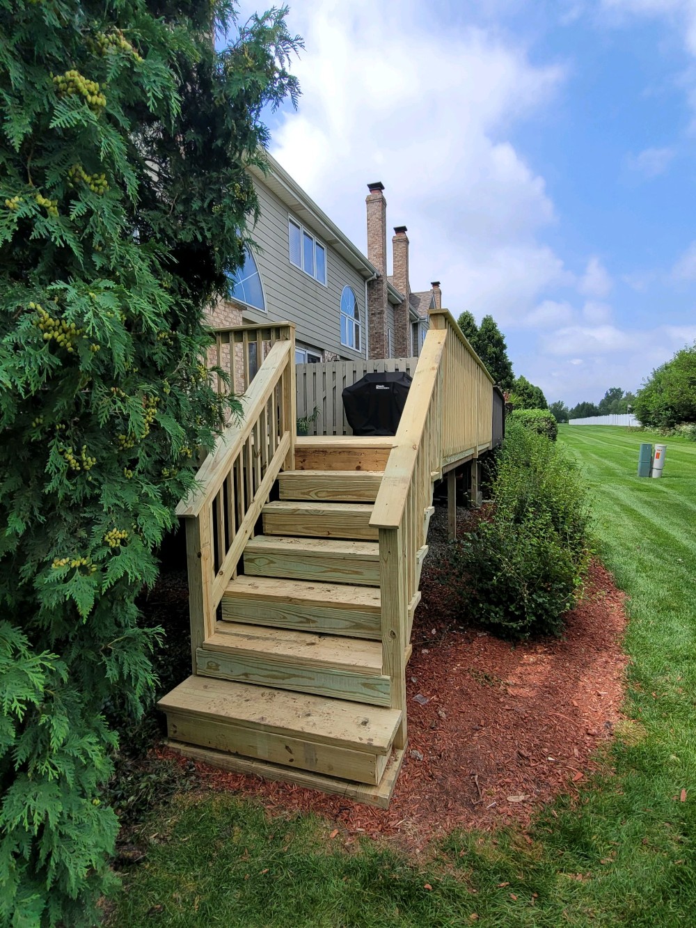 Complete deck overhaul