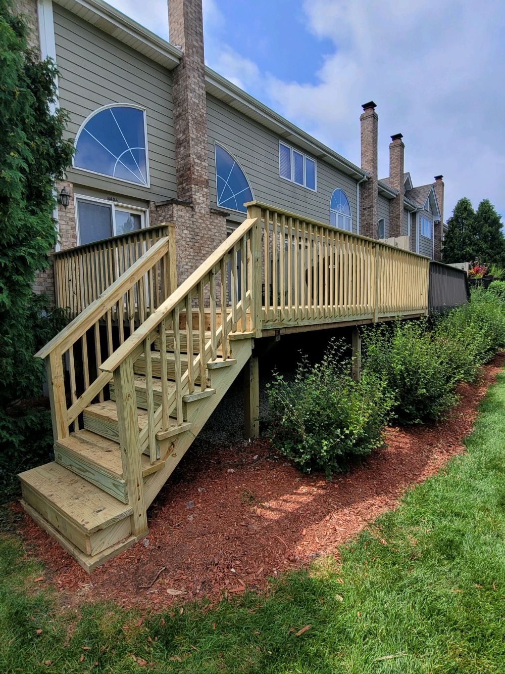 Complete deck tear off and replacement