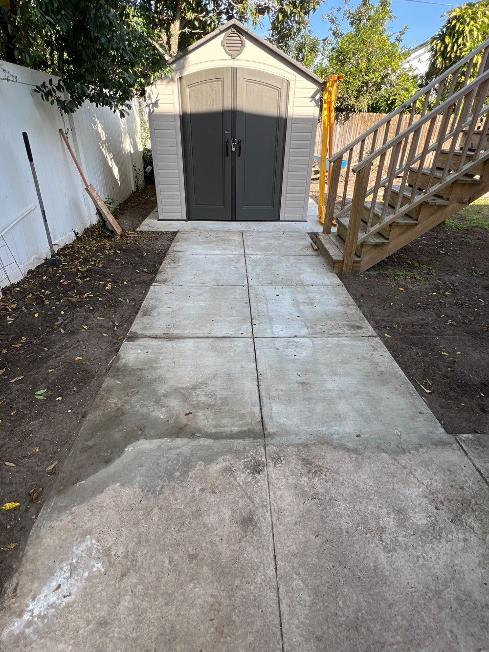 Shed Install