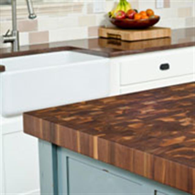 Countertop installation to update your kitchen.