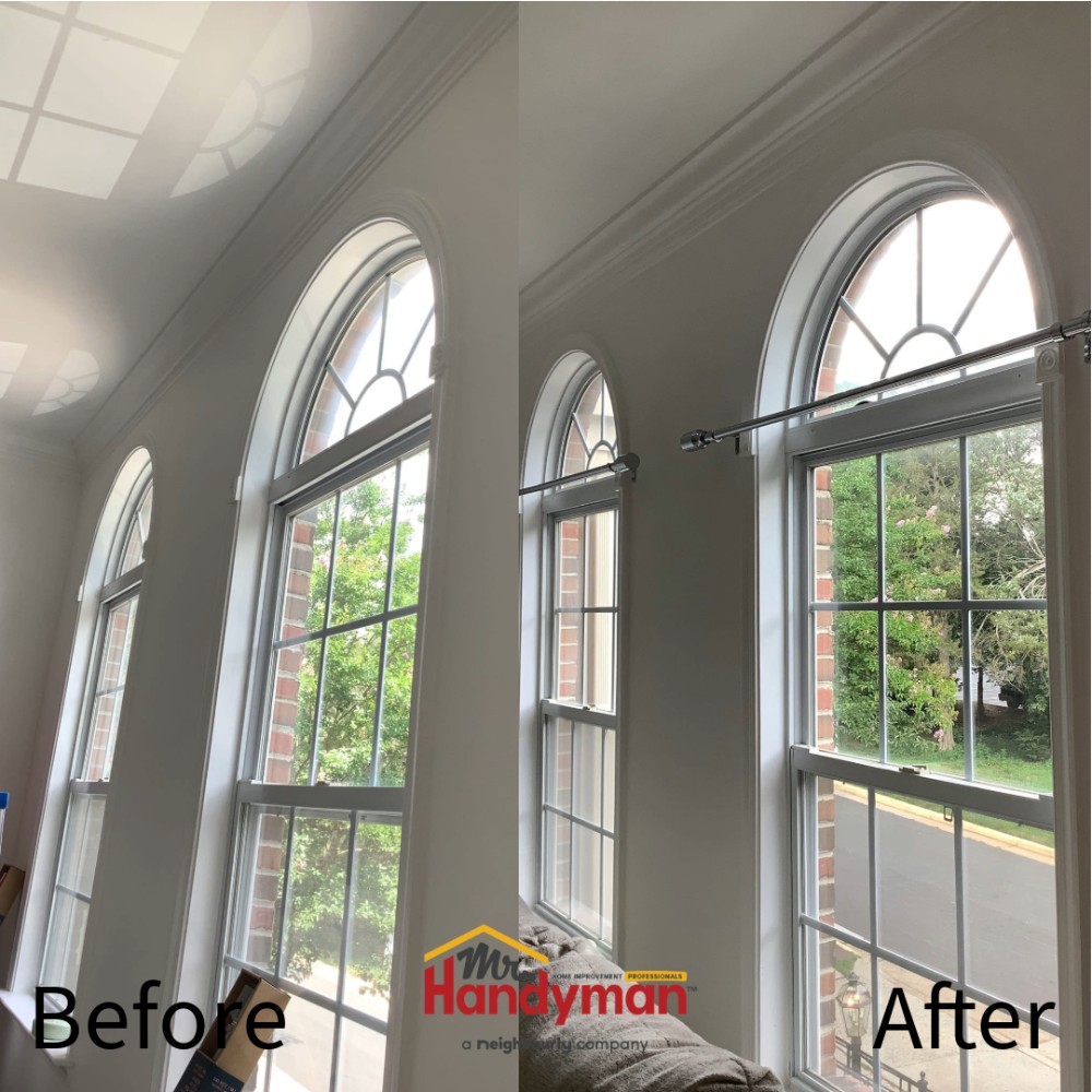Curtain Rods Installation Oakton, VA