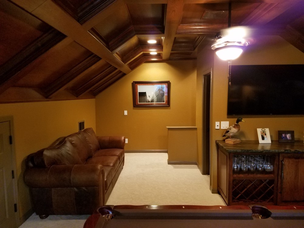 Custom Bonus Room