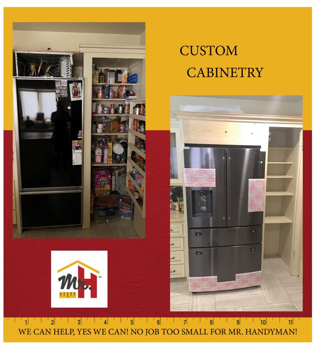Custome Cabinetry!