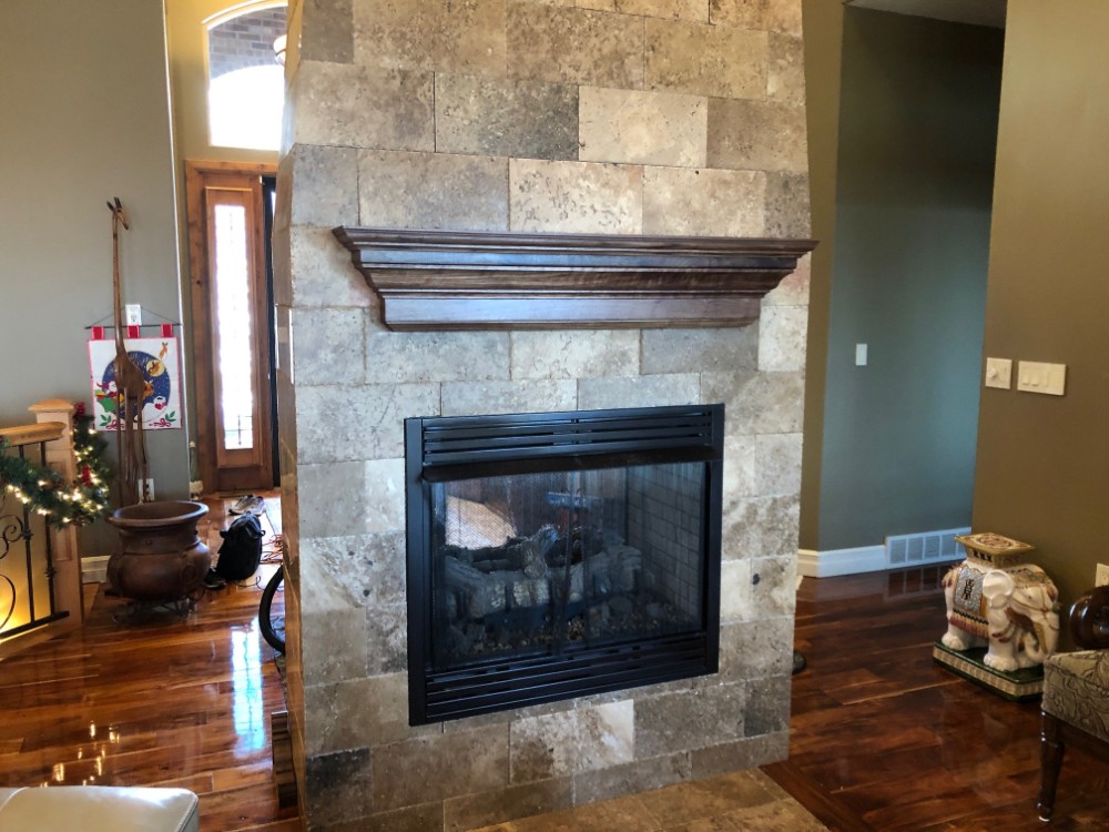 Custom Mantle