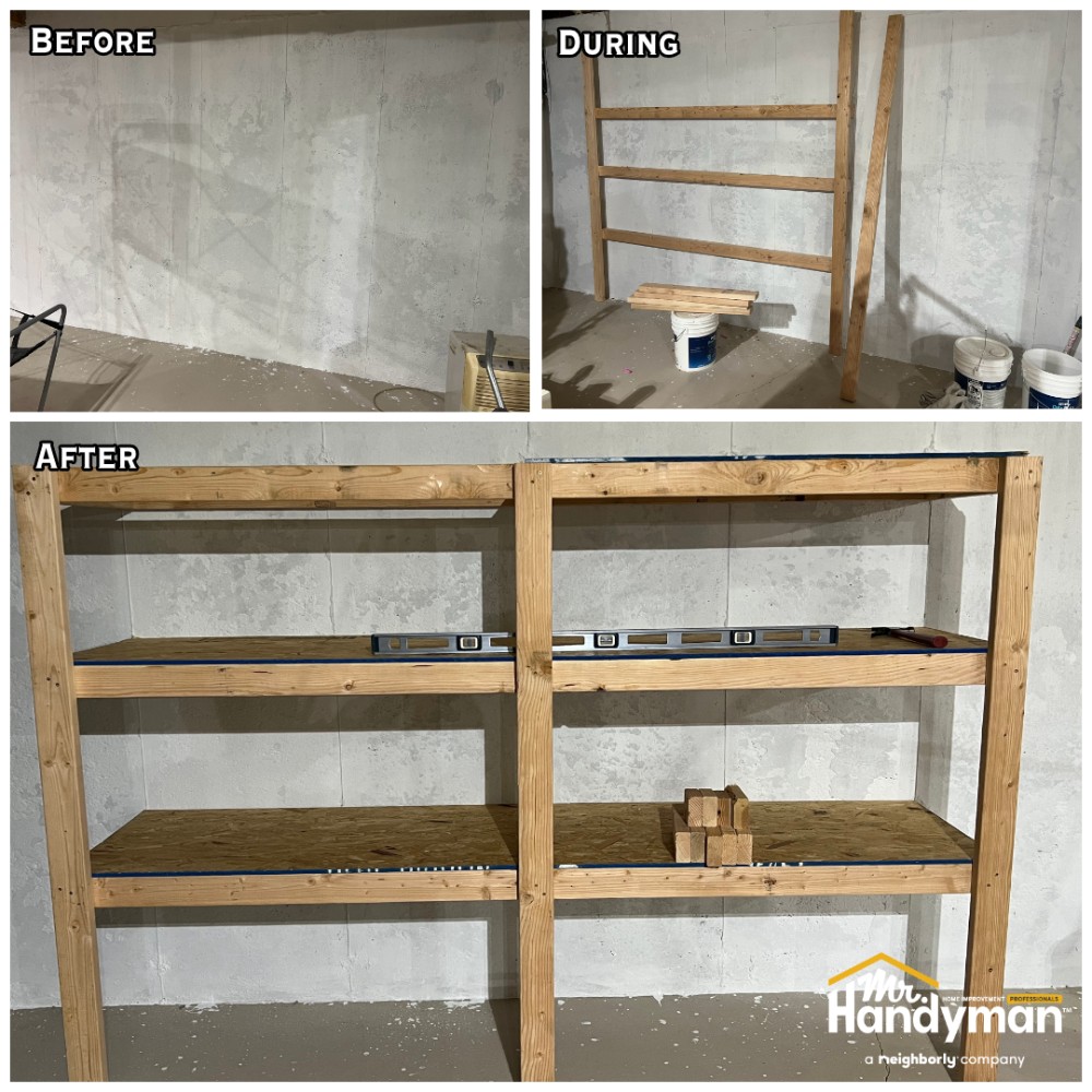 Custom Shelves