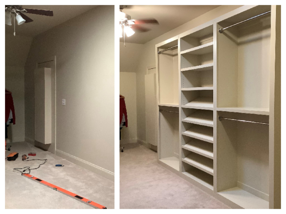 Custom closets