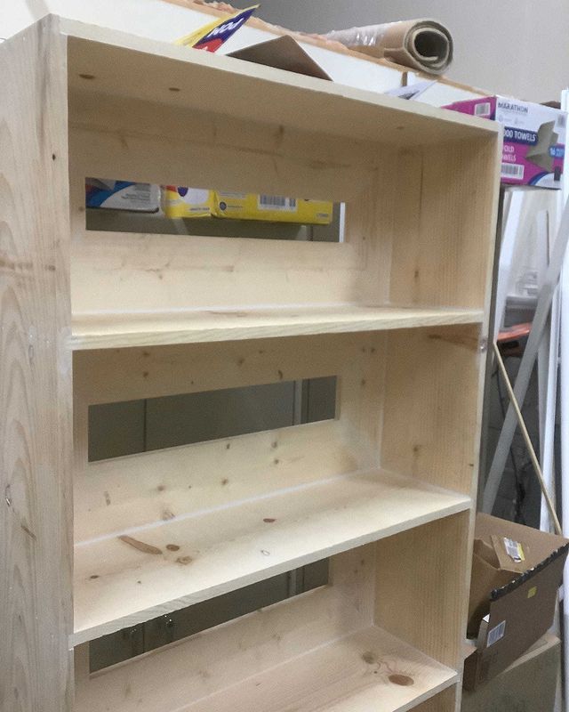 Custom book shelves in Kentwood, MI