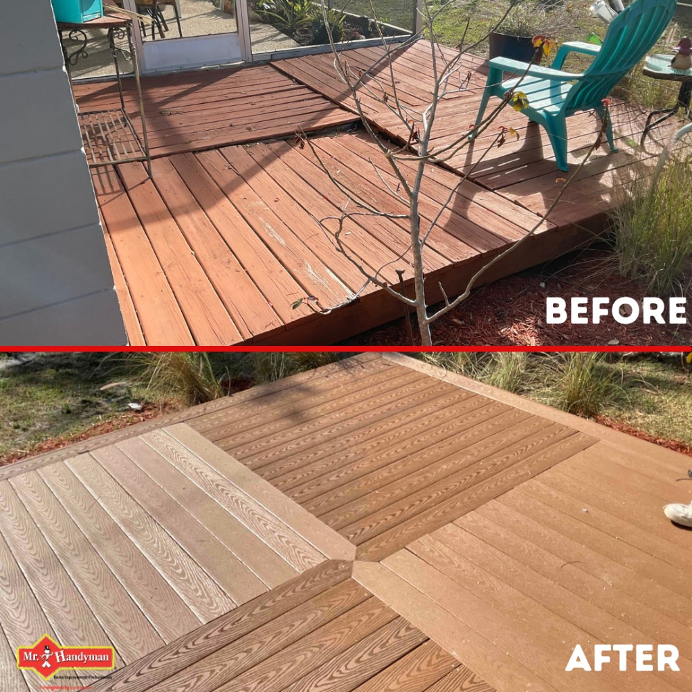 Deck installation