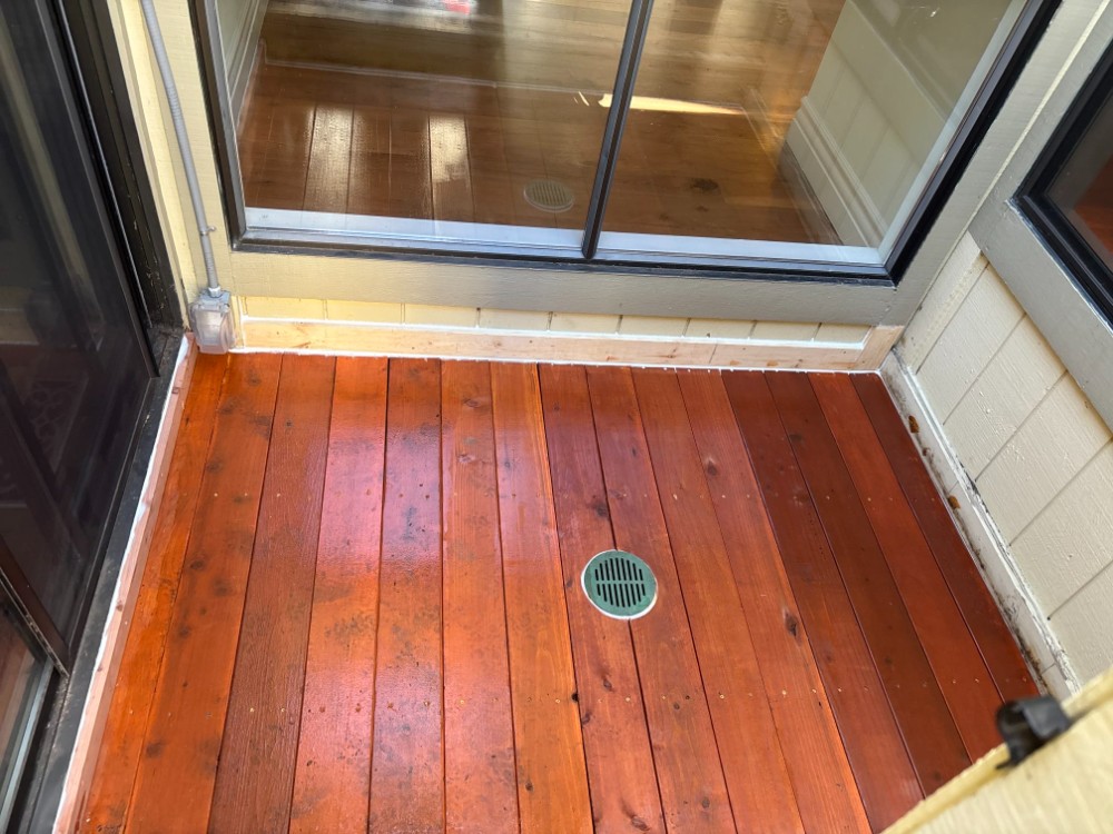 Deck Reconstruction
