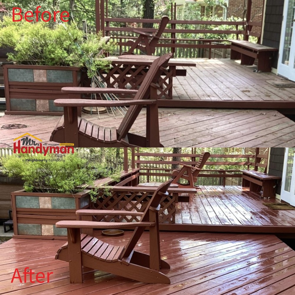 Deck Pressure Wash Oakton, VA
