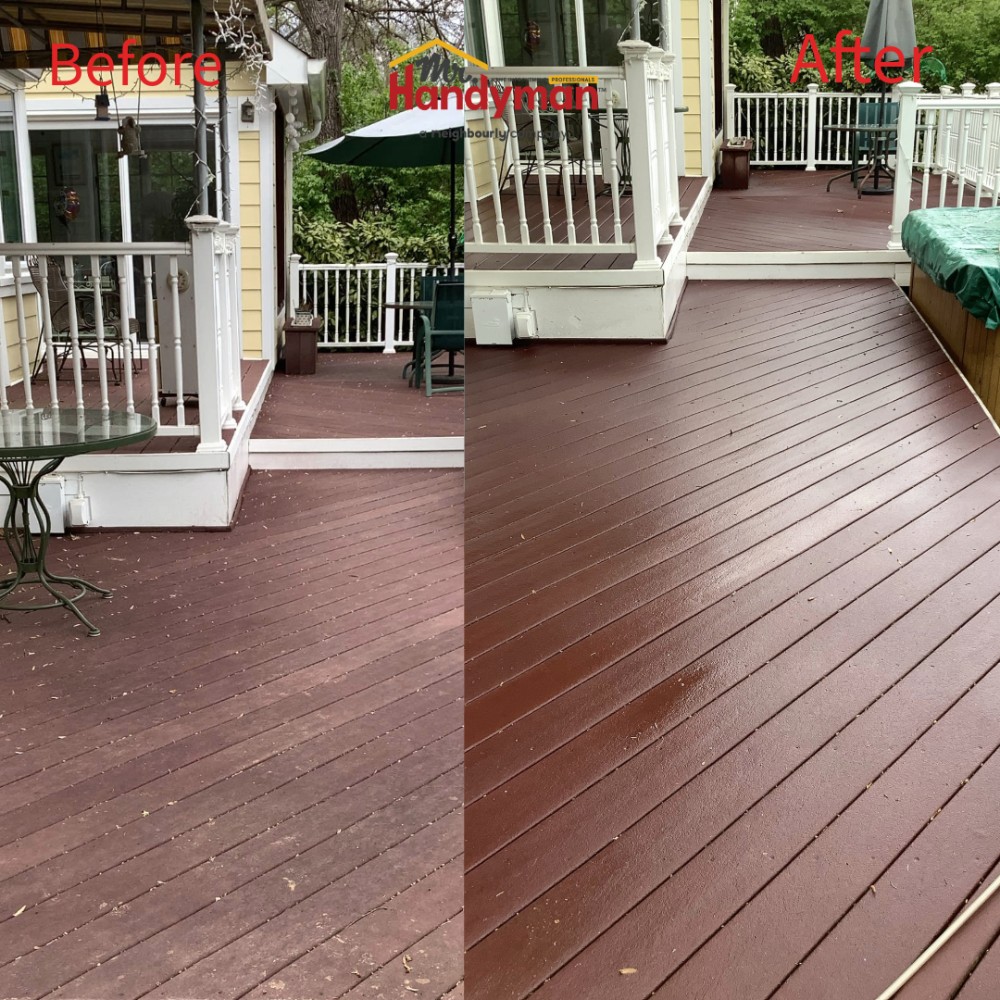 Deck Pressure Wash Reston, VA