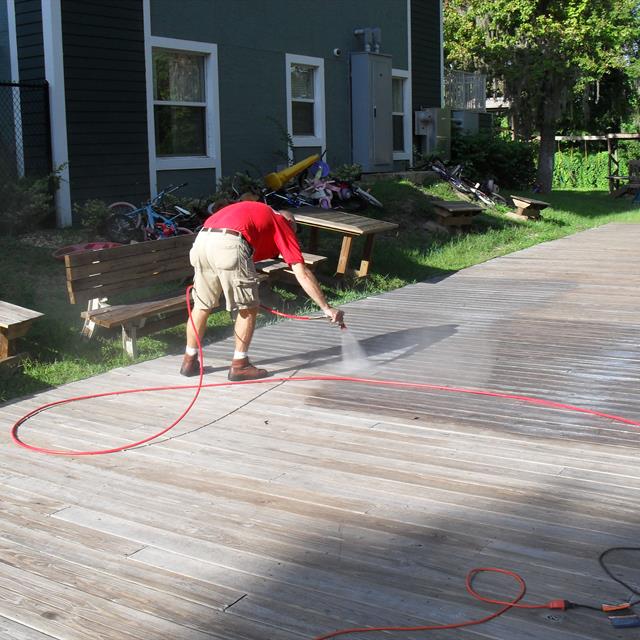 Deck Rebuild in Sanford