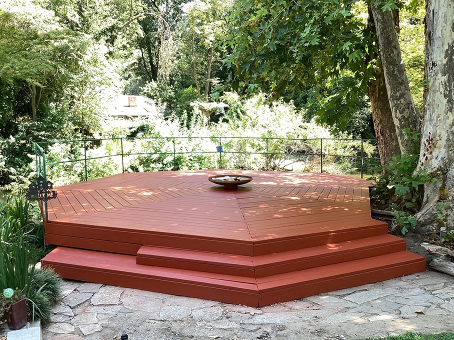 Deck Repair & Staining